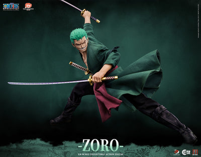 One Piece - Zoro (DELUXE) Pixel Poses 1/6 Scale Figure