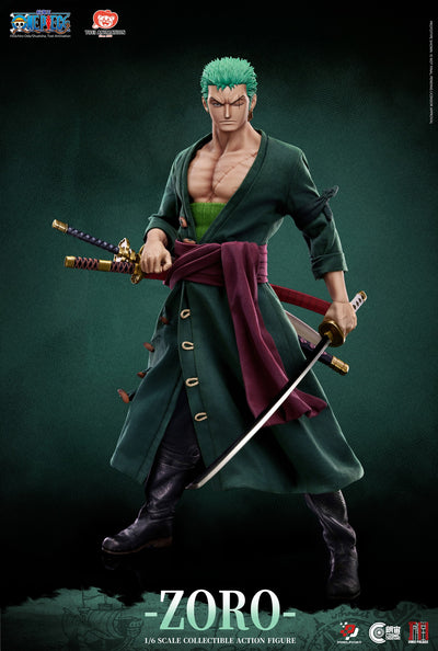 One Piece - Zoro (DELUXE) Pixel Poses 1/6 Scale Figure