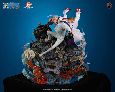 One Piece - Monkey D. Garp 1/6 Scale Statue