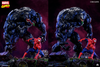Spider-Man vs. Venom (Premium) Comicqueen 1/4 Scale Statue