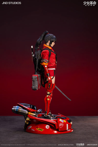 Girls' Revolution - Hikaru the Striver (Basic Edition) Kojun Works 1/6 Scale Figure
