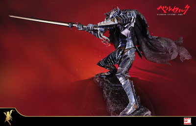 Berserk - Guts 1/4 Scale Statue - Art Of War x Soul Wing