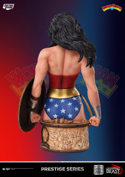 Wonder Woman (Ultimate Warrior Edition) Prestige Series 1/3 Scale Statue