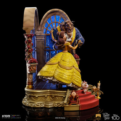 Beauty & The Beast Deluxe 1/10 Art Scale Statue