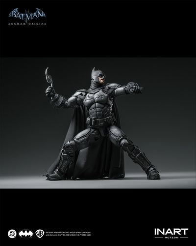 Batman: Arkham Origins - Batman (Battle-Damaged) InArt 1/12 Scale Figure