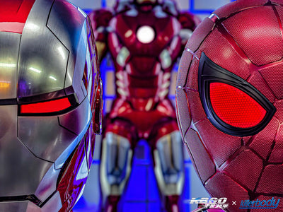 Iron Spider Helmet (Version A) Life-Size Replica