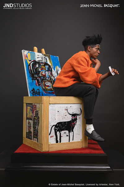 Jean-Michel Basquiat 1/3 Scale Statue