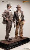 Indiana Jones and Henry Jones (Dual) 1/3 Scale Statue