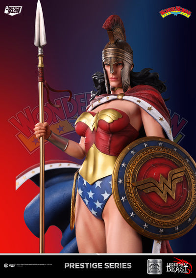 Wonder Woman (Ultimate Warrior Edition) Prestige Series 1/3 Scale Statue