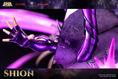 Saint Seiya - Aries Shion (Luxury Version) 1/6 Scale Statue