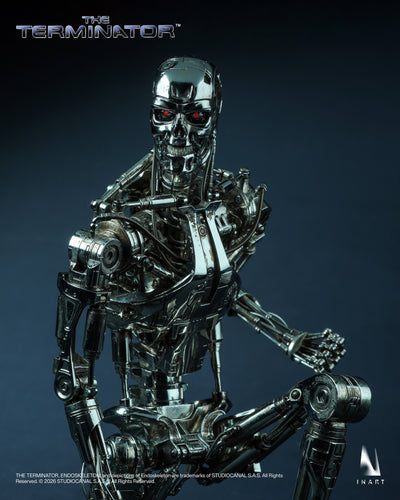 The Terminator - T-800 Endoskeleton InArt 1/6 Scale Statue