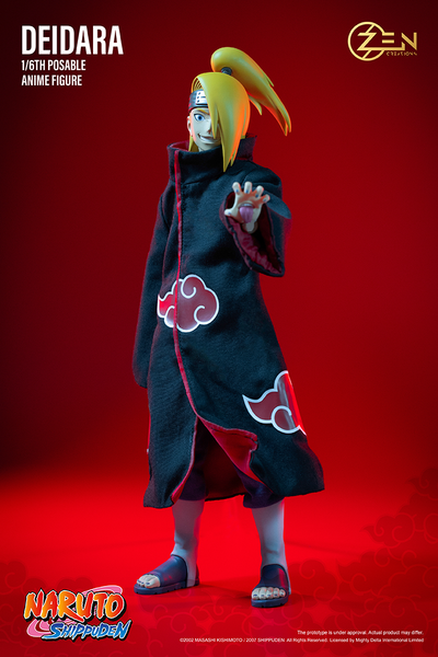Naruto: Shippuden - Deidara (Deluxe) 1/6 Scale Figure
