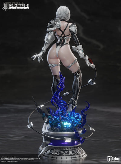 NieR: Automata - YoRHa No.2 Type B (DX) 1/4 Scale Statue by Dtalon Studio