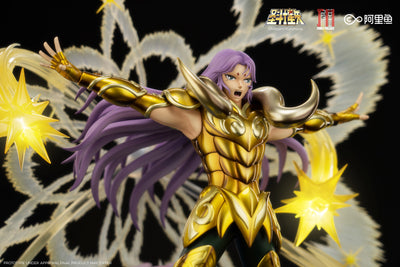 Saint Seiya - Aries Mu Starlight Extinction (Ver. A) 1/6 Scale Statue by Jimei