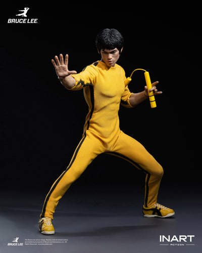 Game of Death (1978) - Bruce Lee (Yellow Jumpsuit) InArt 1/12 Scale Figure