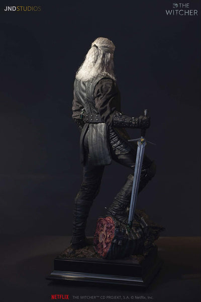 The Witcher - Geralt of Rivia 1/3 Scale Statue
