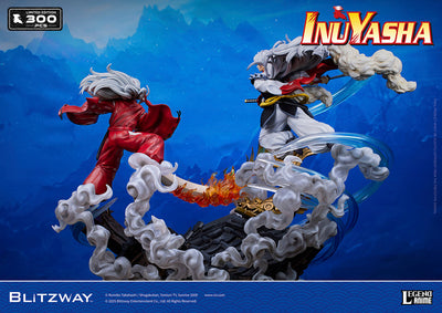 Inuyasha & Sesshoumaru 1/6 Scale Statue by Blitzway