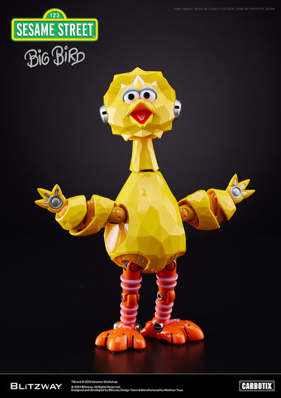 Sesame Street - Big Bird CARBOTIX Figure