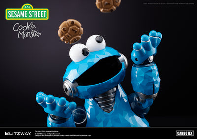 Sesame Street - Cookie Monster CARBOTIX Figure