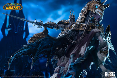 The Lich King & Invincible 14-Inch Premium Statue