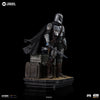 Din Djarin and Din Grogu Art Scale 1/10