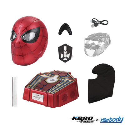 Iron Spider Helmet (Version A) Life-Size Replica