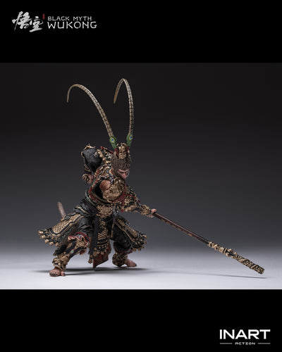 Black Myth: Wukong - The Destined One (Great Sage Armor Set) InArt 1/12 Scale Figure