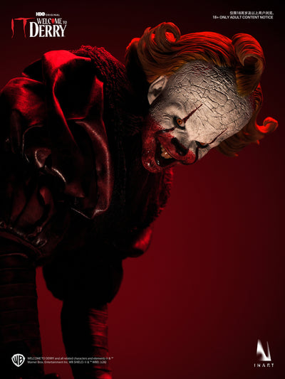 IT: Welcome to Derry Season 1 - Pennywise (Bloody Version) InArt 1/6 Scale Figure