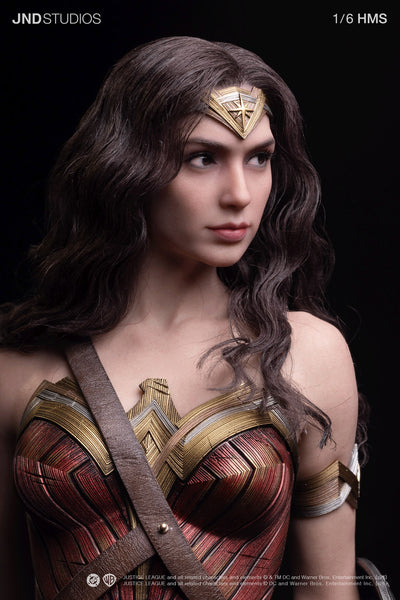 Wonder Woman (2017) Hyperreal Movie 1/6 Scale Statue