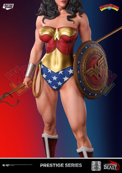 Wonder Woman (Ultimate Warrior Edition) Prestige Series 1/3 Scale Statue