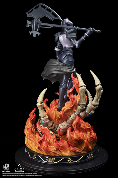 Overlord - Dark Knight Albedo - WF Shanghai 2023 (Exclusive) Statue