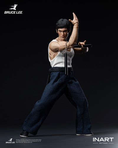 Enter the Dragon (1973) - Bruce Lee (Kung Fu Outfit) InArt 1/12 Scale Figure