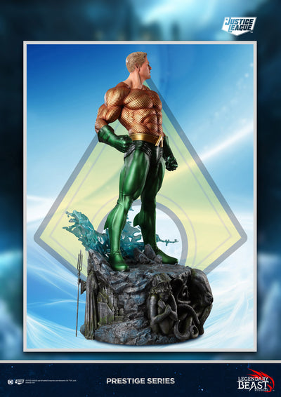 Aquaman Prestige Series (Regular) 1/3 Scale Statue