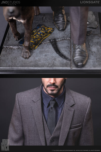 John Wick A Type Kojun Works 1/6 Scale Figure