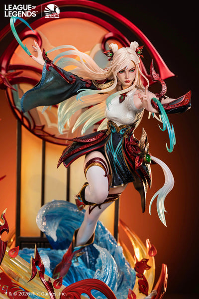 League of Legends - Mythmaker Irelia 1/4 Scale Statue
