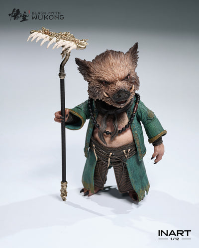 Black Myth: Wukong - Zhu Bajie Morfig 1/12 Scale Figure