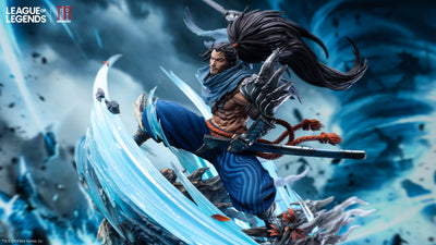 League of Legends - Yasuo the Unforgiven 1/6 Scale Statue