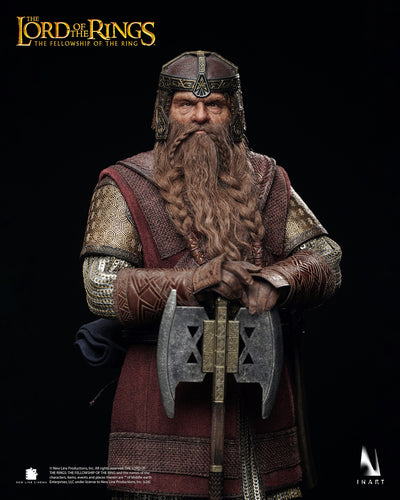 LOTR - Gimli InArt 1/6 Scale Figure