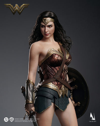 Batman v. Superman (2016) - Wonder Woman InArt 1/6 Scale Figure