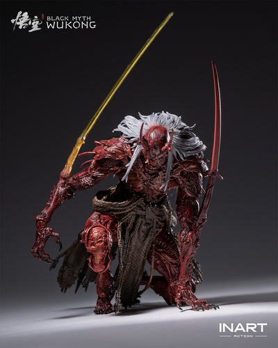 Black Myth: Wukong - Yaksha King Morfig 1/12 Scale Figure