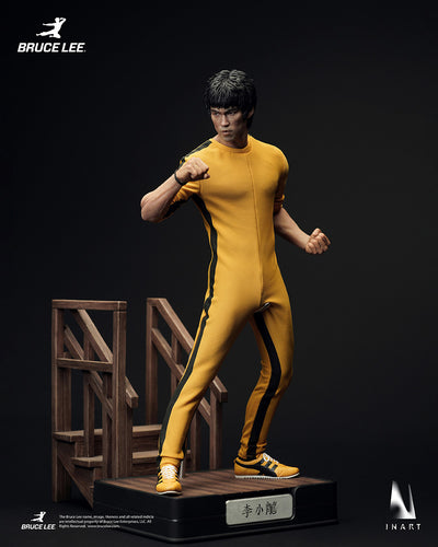 Game of Death (1978) - Bruce Lee (Yellow Jumpsuit) InArt 1/6 Scale Figure