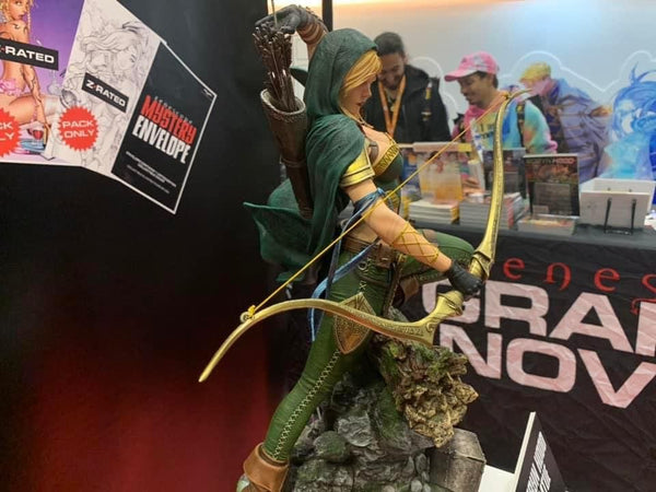 Robyn Hood Statue - Spec Fiction Shop