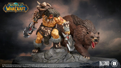 World of Warcraft - Rexxar & Misha 1/5 Scale Statue