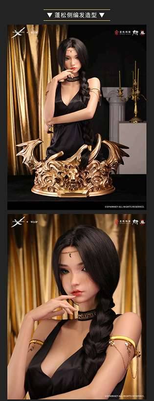Ghostblade - Aeolian Life-Size Bust
