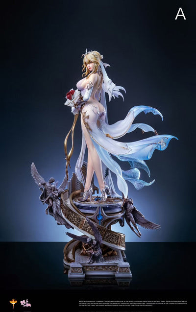 Wedding Saber (EX Ver.) 1/4 Scale Statue by DT Studio