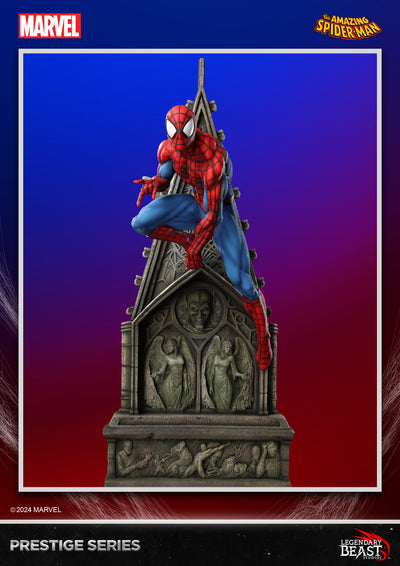 Spider-Man (Premier Version) Prestige Series 1/3 Scale Statue