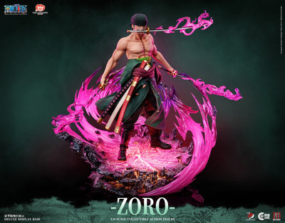 One Piece - Zoro (DELUXE) Pixel Poses 1/6 Scale Figure
