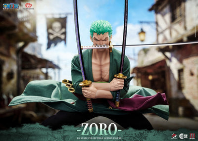 One Piece - Zoro (DELUXE) Pixel Poses 1/6 Scale Figure