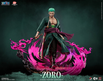 One Piece - Zoro (DELUXE) Pixel Poses 1/6 Scale Figure