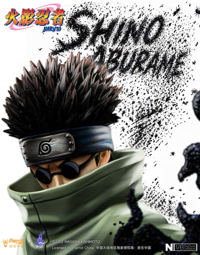 Naruto - Aburame Shino NOVA Series 1/6 Scale Statue